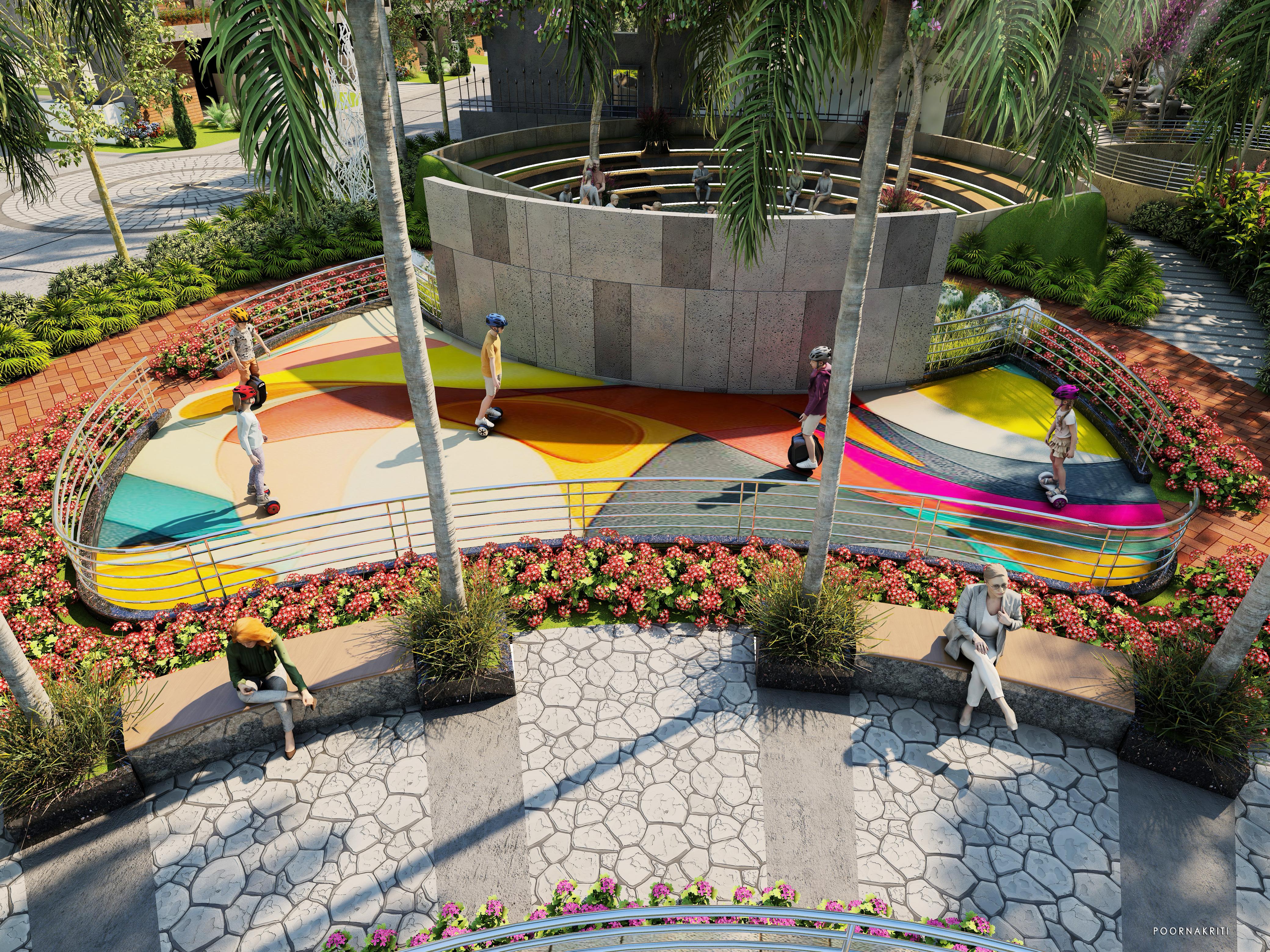 Nexon Travenza Master Plan